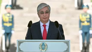 Токаев: Мы никому не позволим посягать на наши священные ценности