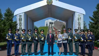 Кто получил звания из рук Токаева