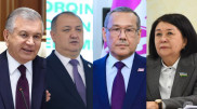 Выборы президента в Узбекистане: ЦИК зарегистрировала 4 кандидатов