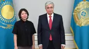 Токаев поблагодарил актрису Самал Еслямову