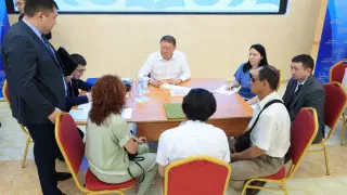 В Костанайской области прошел Единый день приема граждан