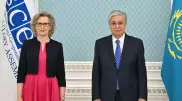 Токаев принял президента Парламентской ассамблеи ОБСЕ