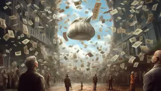 Курс доллара снова снизился