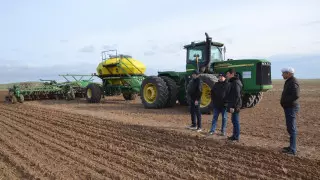 В Акмолинской области своевременно завершены весенние полевые работы