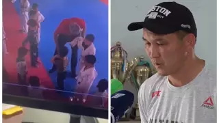 Побивший детей в детсаду Есика тренер по карате объяснил свой поступок