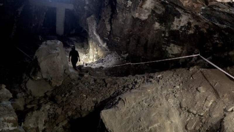 Найдено древнейшее захоронение в мире, сделанное не человеком