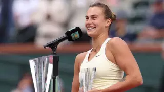 Вышедшая в полуфинал "Ролан Гаррос" белорусская теннисистка: "Я не поддерживаю Лукашенко"