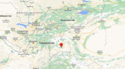 Землетрясение произошло в Таджикистане