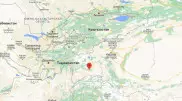 Землетрясение произошло в Таджикистане