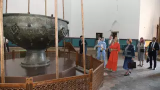 Глава ЮНЕСКО посетила мавзолей Ходжи Ахмеда Ясави