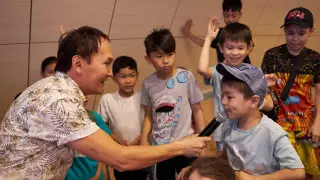 Артисты "Қазақконцерта" приглашают школьников посетить "Детскую филармонию"