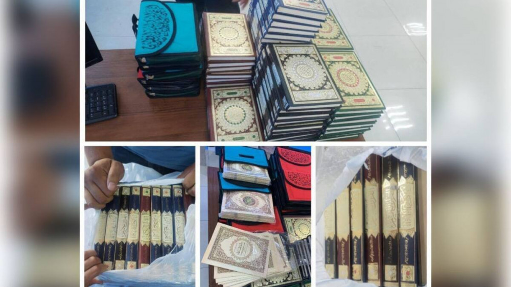 Иностранца с религиозной литературой задержали в аэропорту Шымкента