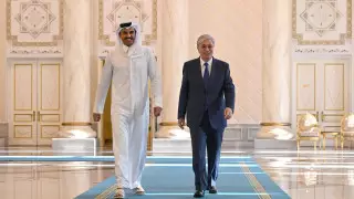 Авиасообщение, экспорт, медицина. О чем говорили Токаев и эмир Катара