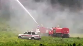 В горах Алматинской области объявлен высший класс пожарной опасности