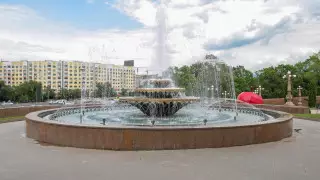 В Костанае высохли все фонтаны