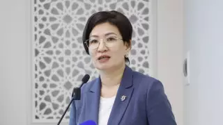 Новый депутат Сената от СКО принесла присягу