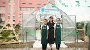 Проект "Жасыл Мектеп" открывает новые теплицы в школах и подводит итоги учебного года