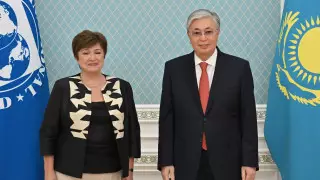 Токаев: Сотрудничество с МВФ имеет продолжение