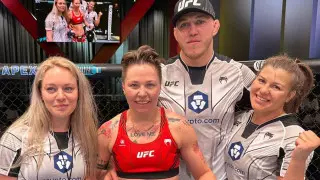 Как в UFC сдают допинг-тест: девушка-боец рассказала неловкие подробности