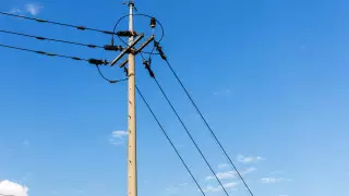 Два района остались без электричества из-за ДТП в Карагандинской области