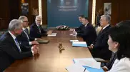 Касым-Жомарт Токаев встретился с Ежи Стараком