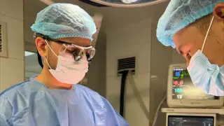 Огромную опухоль удалили с лица мужчины алматинские онкологи