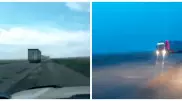 Автолюбитель ославил трассу в Актюбинской области на весь Казахстан