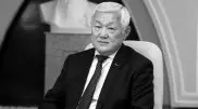 Умер Бердибек Сапарбаев
