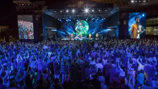 LIVE. Фестиваль The Spirit of Tengri начался в Алматы