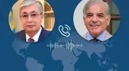 Токаев провел телефонный разговор с премьер-министром Пакистана