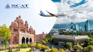 Прямые рейсы из Алматы в Пакистан запустят в Казахстане