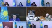Смаилов дал поручения по ликвидации пожара в области Абай