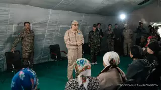 Токаев объявил 12 июня Днем общенационального траура