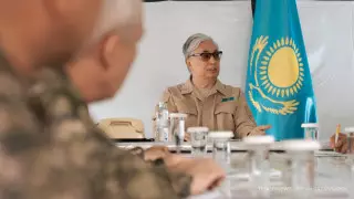 Токаев пообещал привлечь к ответственности виновных в пожаре в области Абай