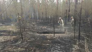 Минобороны ликвидирует последствия ЧС в Абайской области