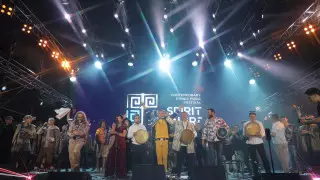 "Одно сердце, одна любовь, одна кровь". Как прошел первый день The Spirit of Tengri