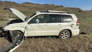 Три пассажирки Land Cruiser Prado погибли в Жетысу