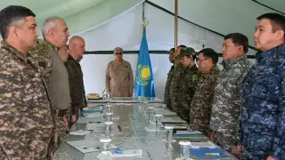 Токаев начал  с минуты молчания заседание оперштаба в области Абай