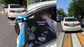 Полиция отпустила водителя с "вездеходом" в Алматы: начато служебное расследование