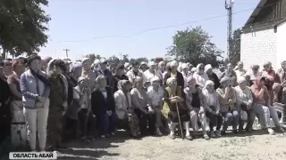 Первые похороны жертв пожара состоялись в Абайской области