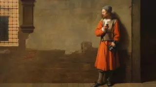 Детали из будущего нашли на 350-летней картине