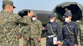 Не допустить мародерства: гвардейцев отправили в эвакуированные села области Абай