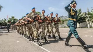 В Кыргызстане презентовали новую военную доктрину