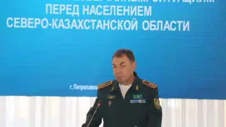 "Был в Дубае?" Где находился Ильин во время пожара в области Абай, ответили в МЧС