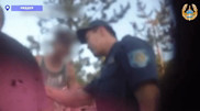 Брызнул баллончиком в лицо: появилось видео с регистратора полицейского из ВКО