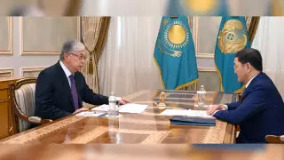 Токаеву доложили о расследовании дела о пожаре в области Абай