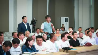 По программе "Ауыл аманаты" в Туркестане обсудили 50 бизнес-проектов