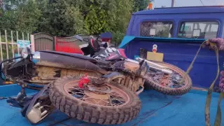 Мотоциклист насмерть сбил ребенка в Жетысу