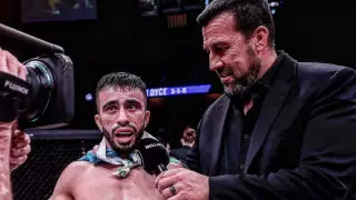 Узбекский файтер обратился к самому невезучему бойцу UFC из Казахстана