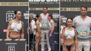 Девушка-боксер вышла "голой" на взвешивание и потеряла титул